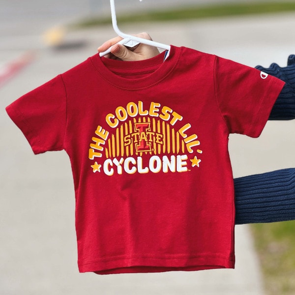 Champion® Toddler The Coolest Lil Cyclone Cardinal T-Shirt